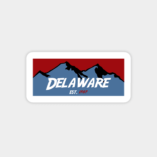 Delaware Mountains Sticker